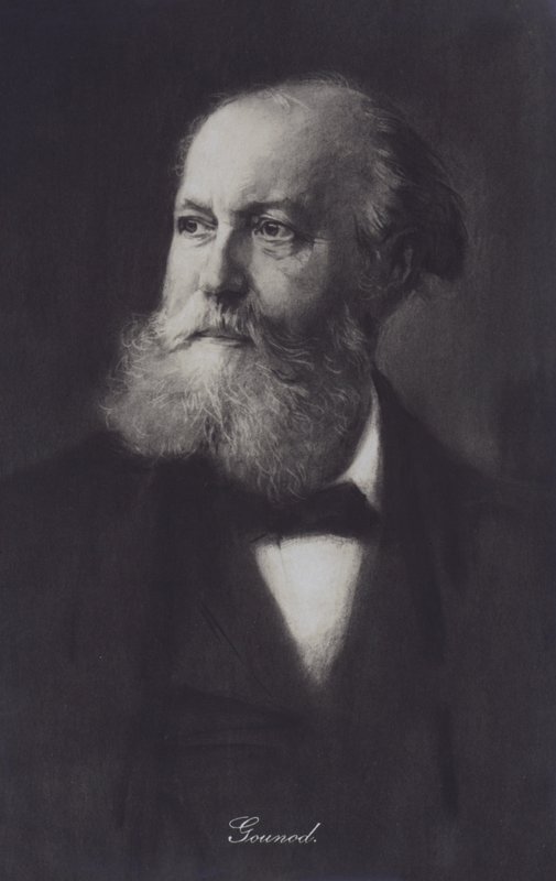Charles Gounod, französischer Pianist und Komponist von European School