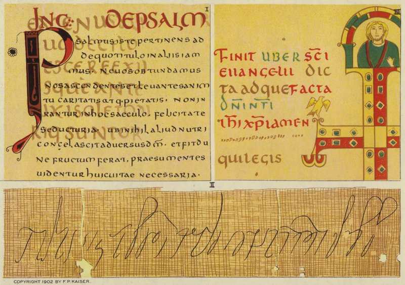 Cicero im Palimpsest von European School