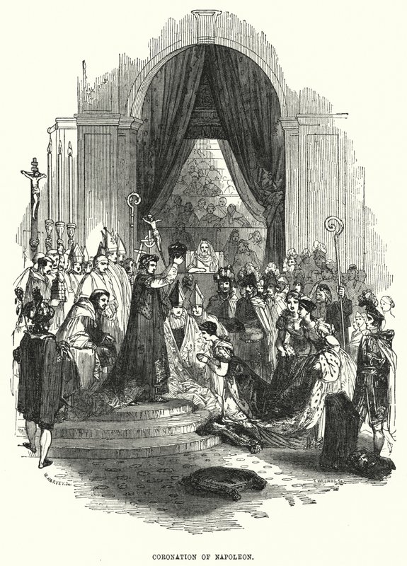 Krönung Napoleons von European School