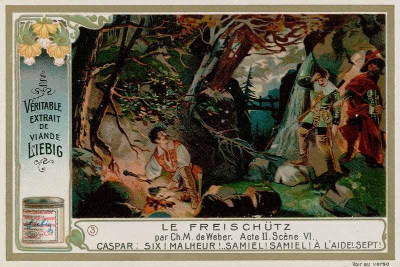 Der Freischütz: Kaspar und Samiel von European School