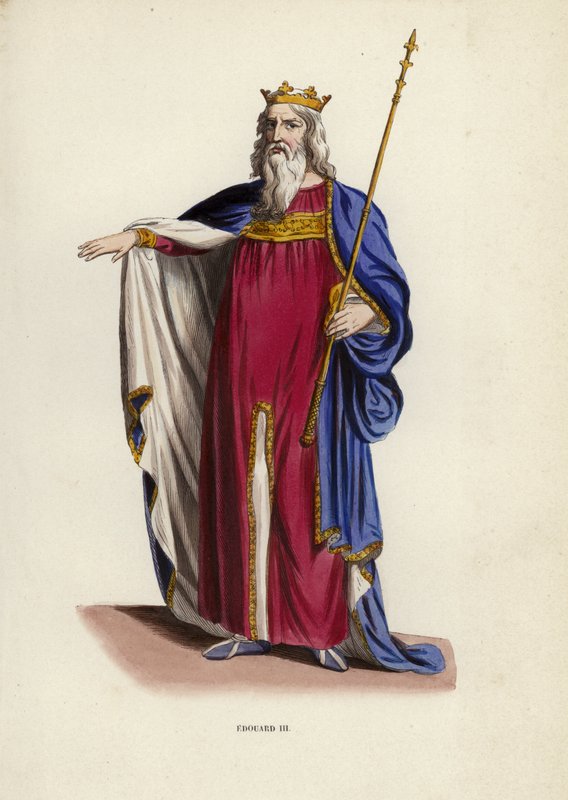 Eduard III von European School