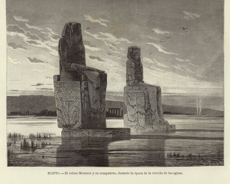 Ägypten - Die Kolosse von Memnon von European School