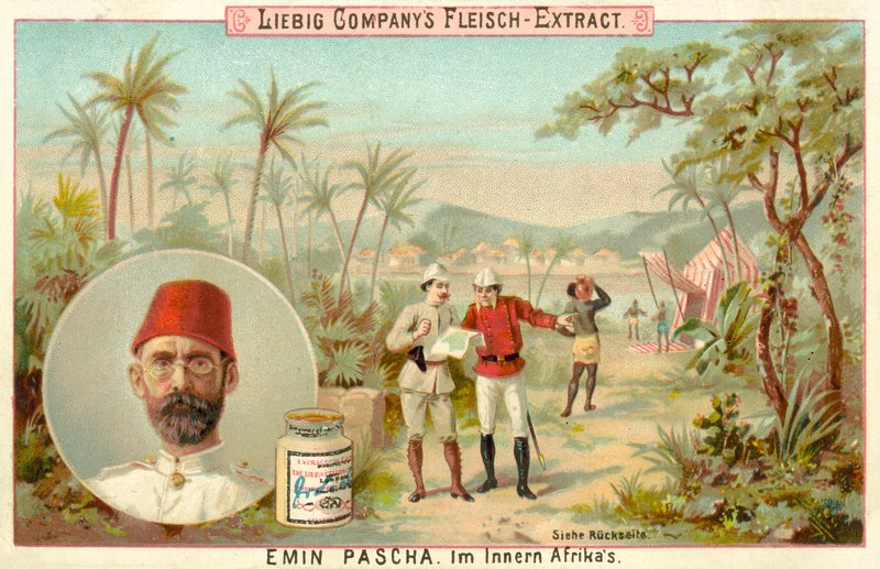 Emin Pascha in Zentralafrika von European School