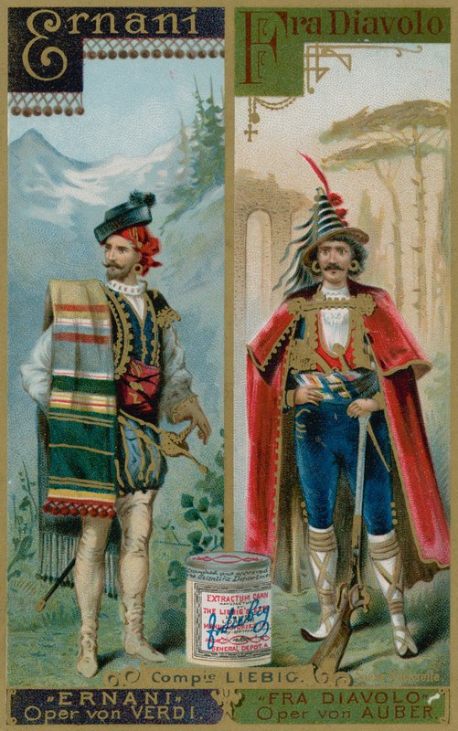 Ernani und Fra Diavolo von European School