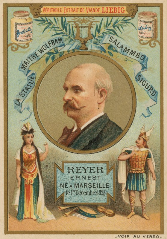 Ernest Reyer von European School