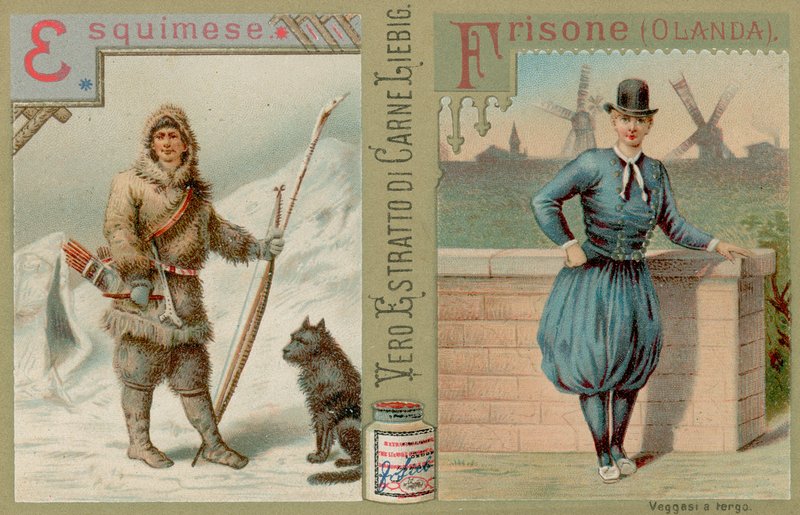 Eskimo und Holländer von European School
