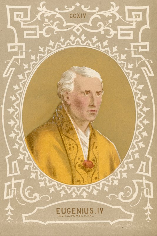 Eugenius IV von European School