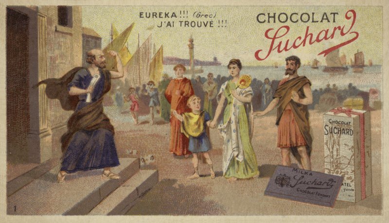 Eureka! (Ich habe es gefunden!) von European School