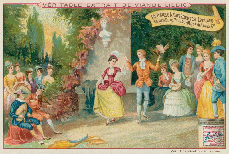 Französische Gavotte von European School