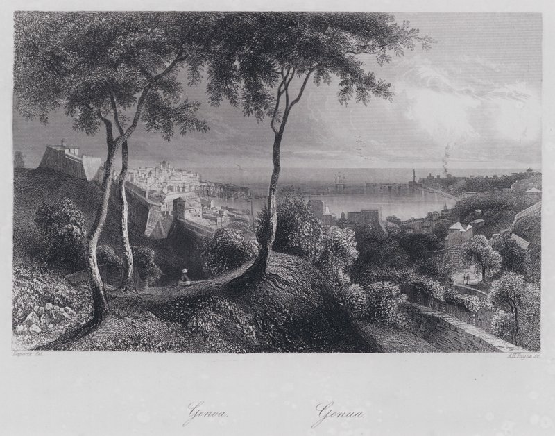 Genua (Stich) von European School