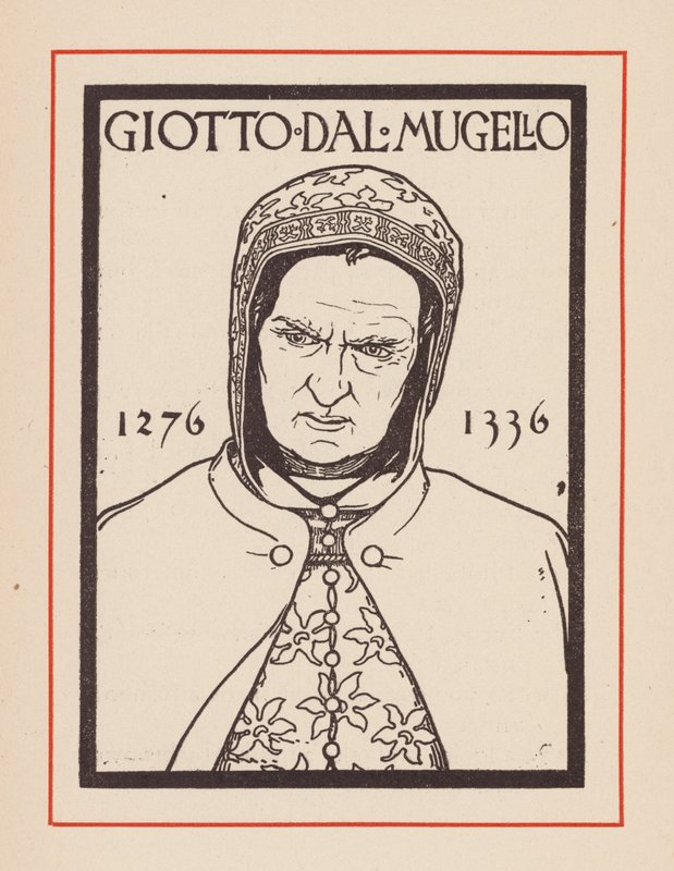 Giotto, italienischer mittelalterlicher Künstler von European School