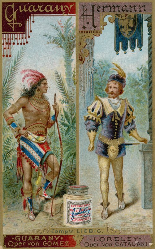 Guarany und Hermann von European School