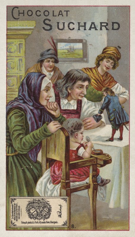 Gulliver wird den Leuten von Brobdingnag ausgestellt von European School