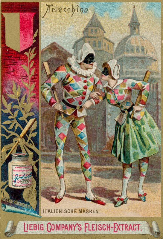 Harlekin von European School