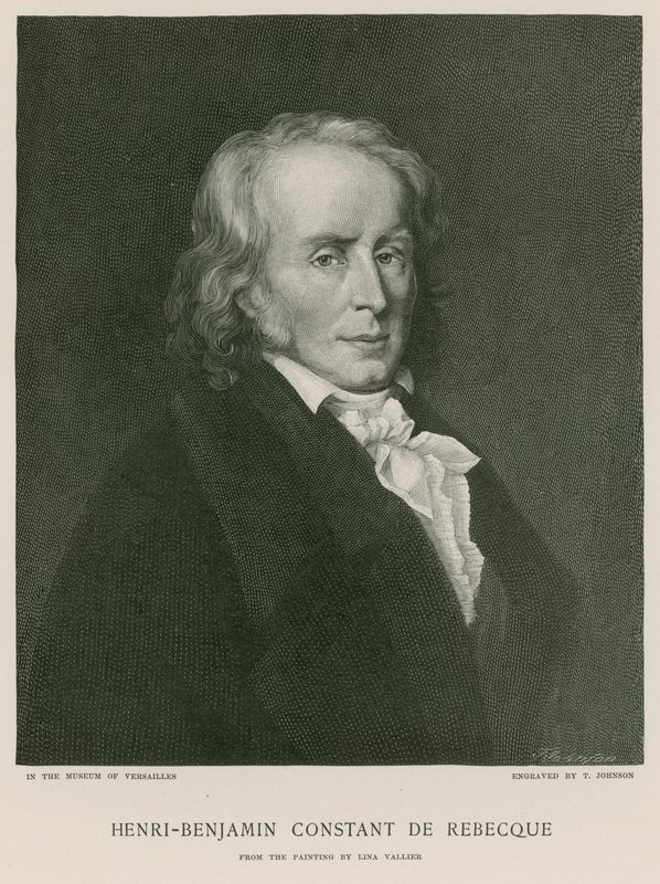 Henri-Benjamin Constant de Rebecque von European School