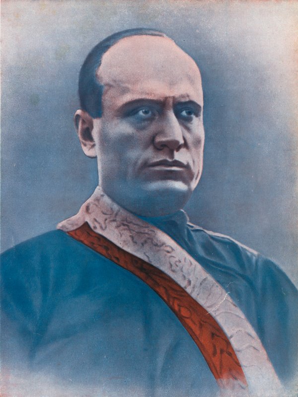 Il Duce von European School