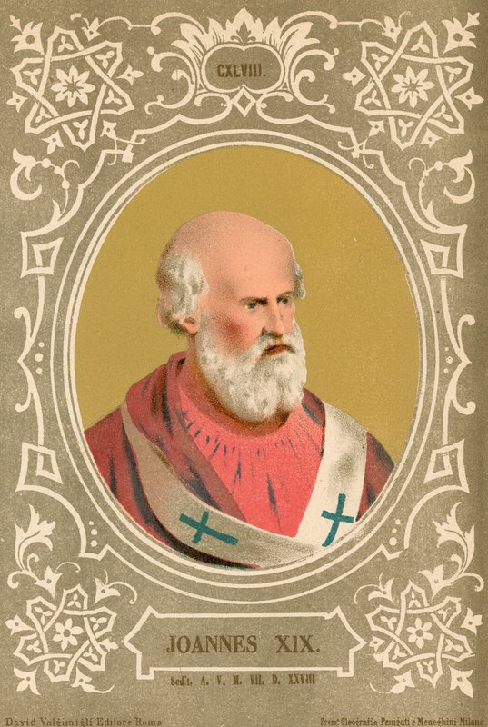 Johannes XIX. von European School