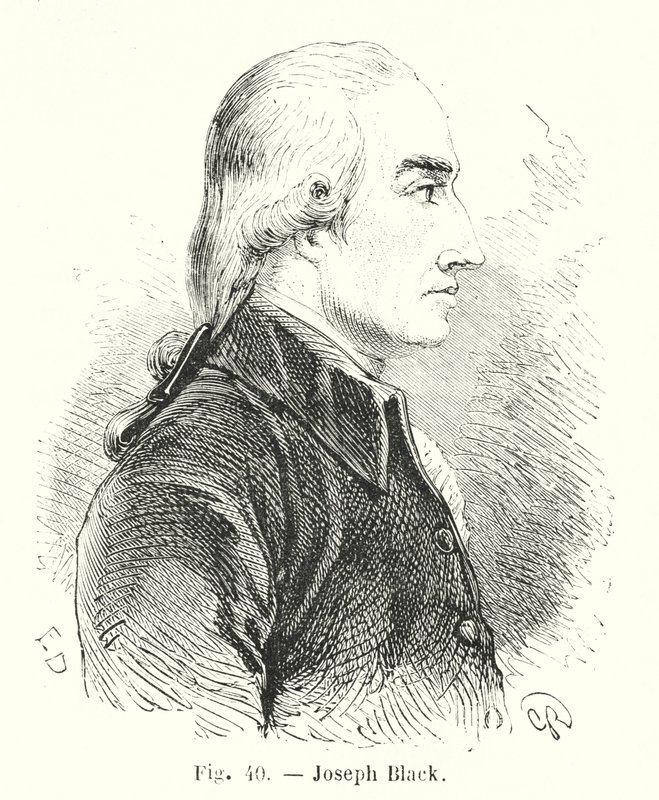 Joseph Black (Stich) von European School
