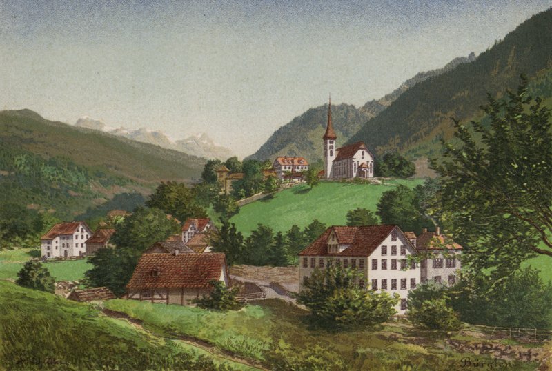 Vierwaldstättersee: Bürglen von European School