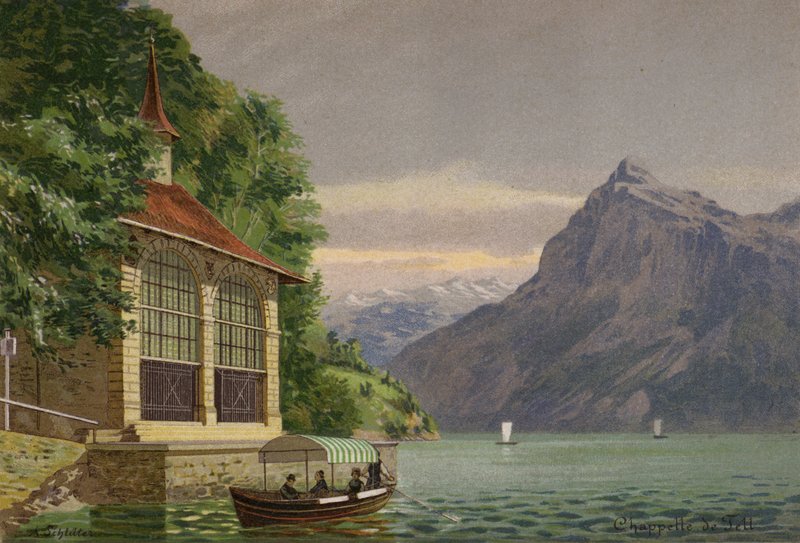 Vierwaldstättersee: Tellskapelle von European School