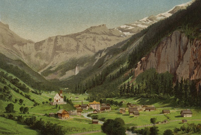Vierwaldstättersee: Unterschächen von European School