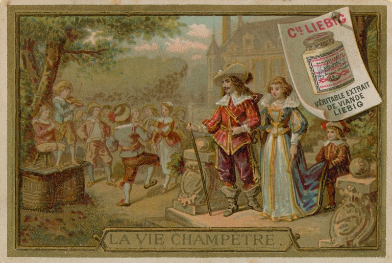 Leben auf dem Land von European School