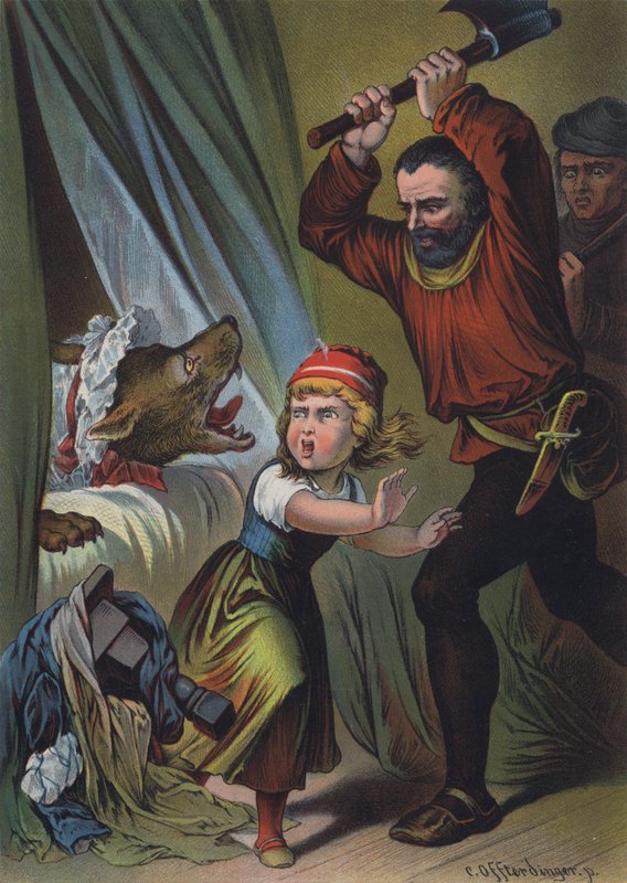 Rotkäppchen von European School