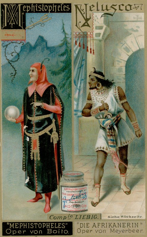 Mephistopheles und Nelusco von European School