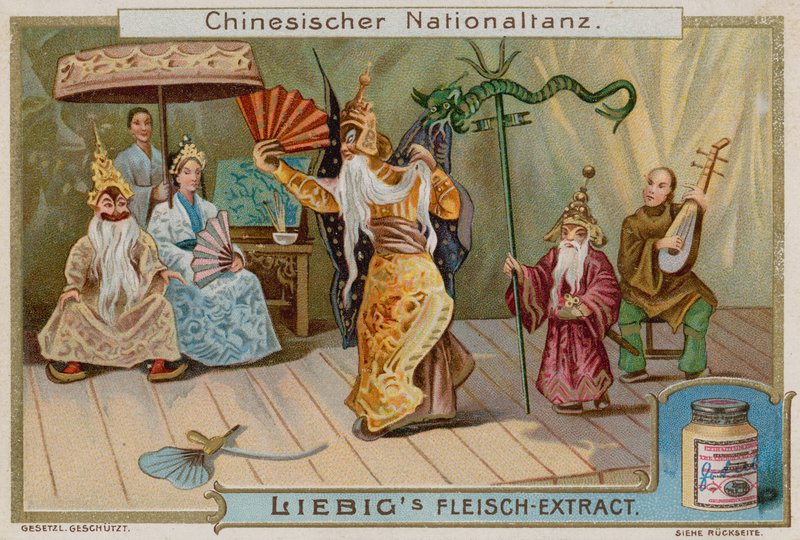 Nationaltanz von China von European School