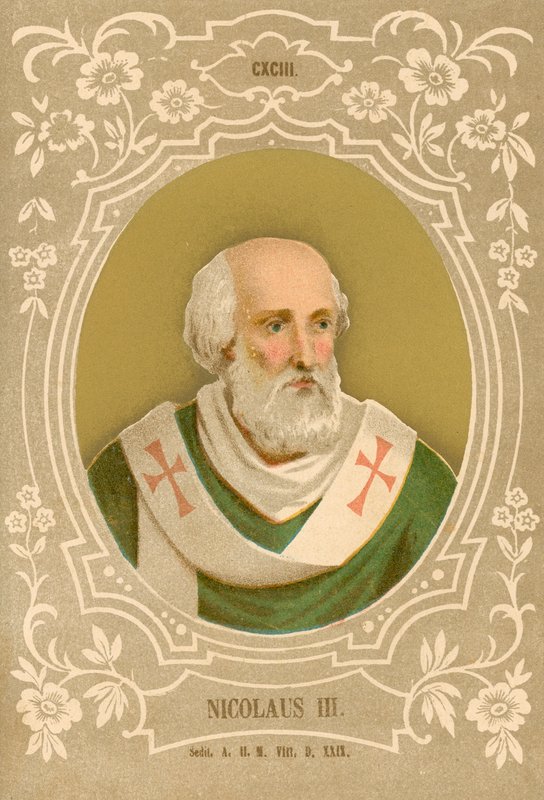 Nikolaus III. von European School