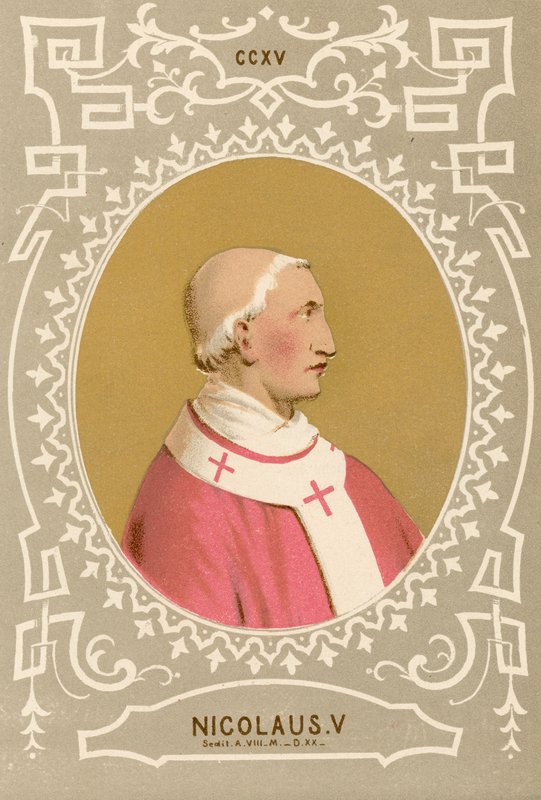 Nikolaus V. von European School