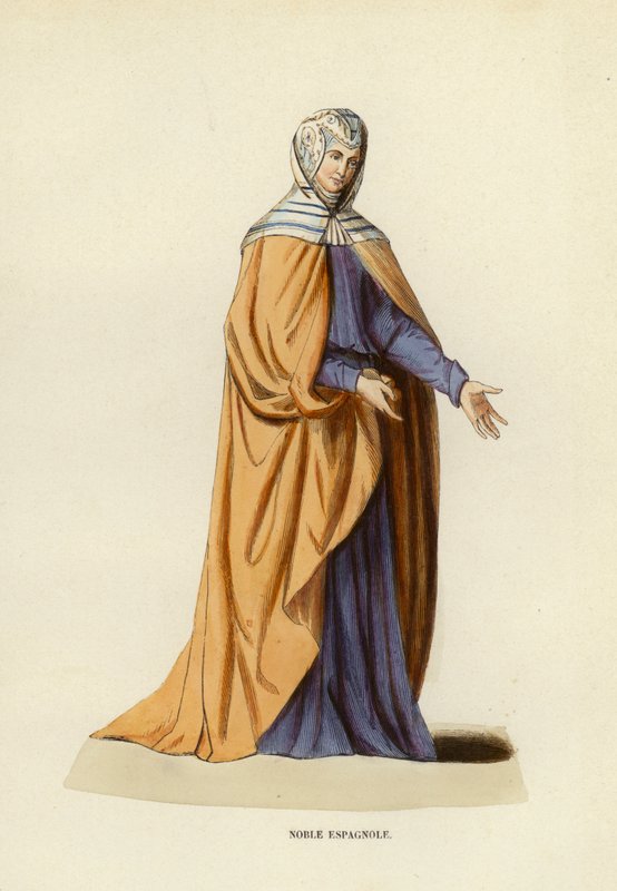 Spanischer Adliger von European School
