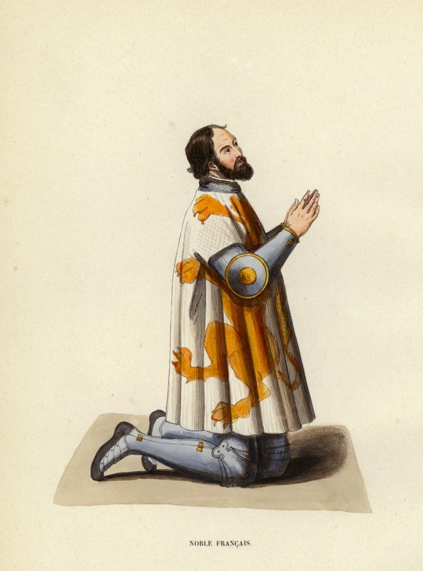 Französischer Adliger von European School