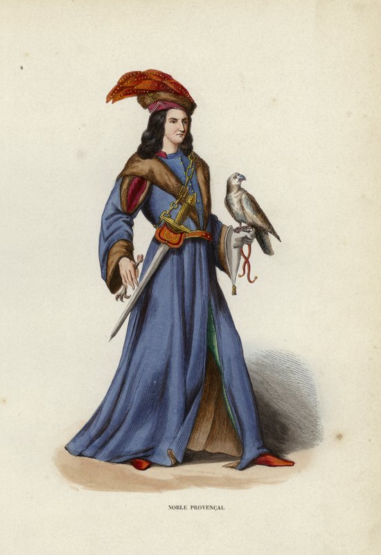 Noble Provencal von European School