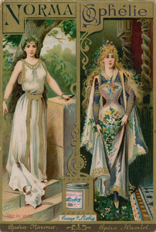Norma und Ophelia von European School
