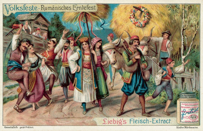 Pfingstfeiern in Rumänien von European School