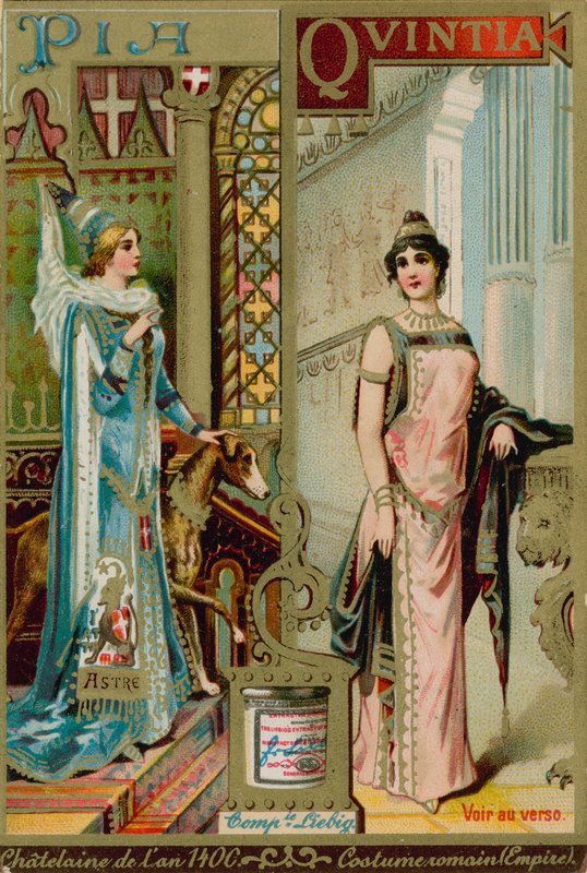 Pia und Quintia von European School