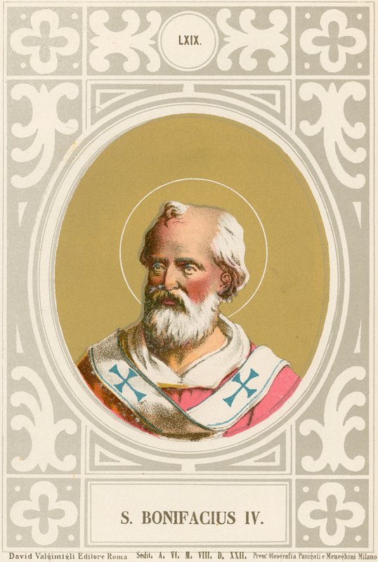 S. Bonifatius IV. von European School