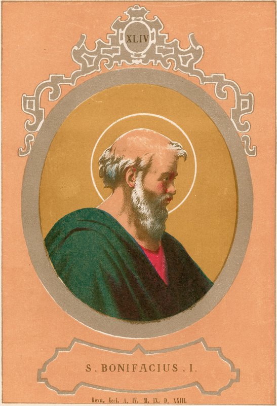 S. Bonifacius I von European School