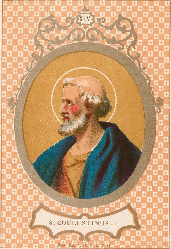 S. Coelestinus I von European School