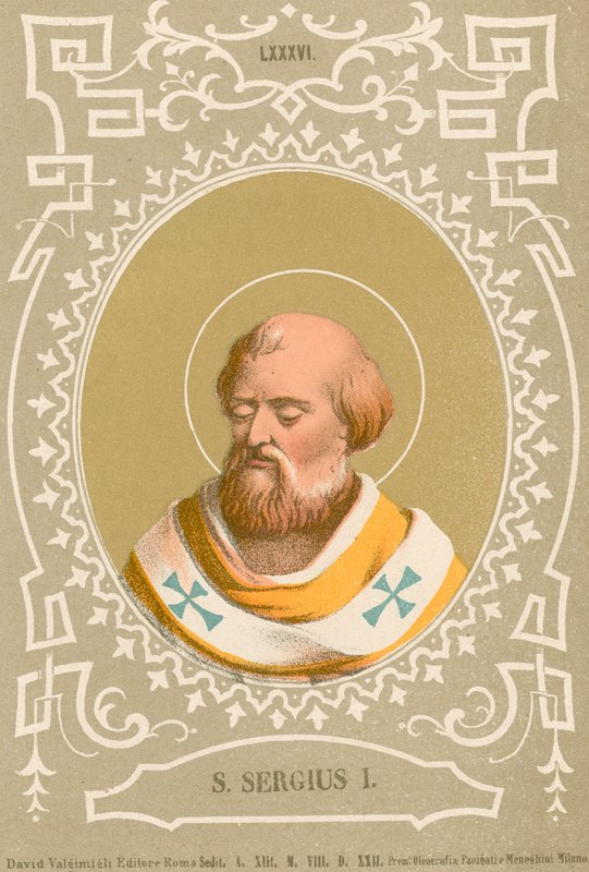 Sergius I. von European School