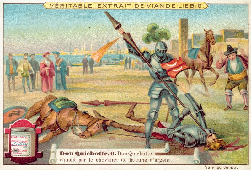 Szene aus Don Quijote von European School