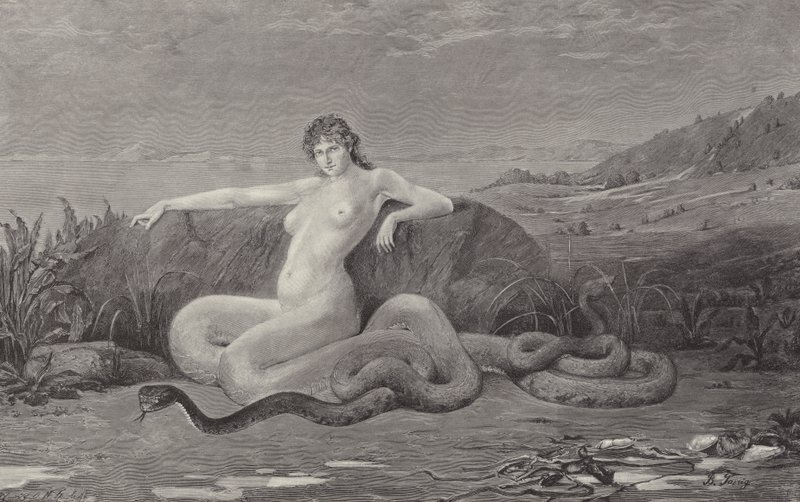 Sirene (Gravur) von European School