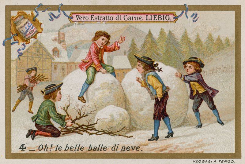 Schneebälle von European School