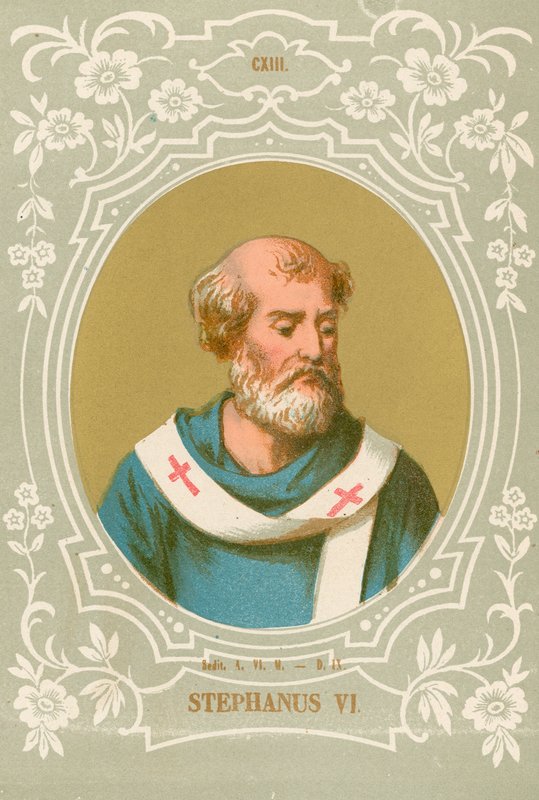 Stephanus VI. von European School
