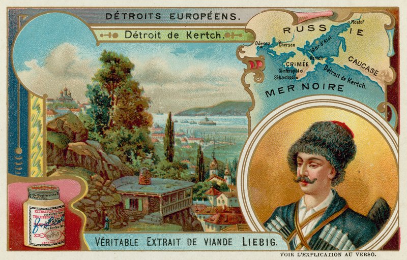Meerenge von Kertsch von European School