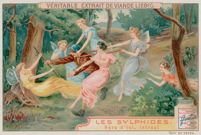 Sylphen und ein Eindringling von European School