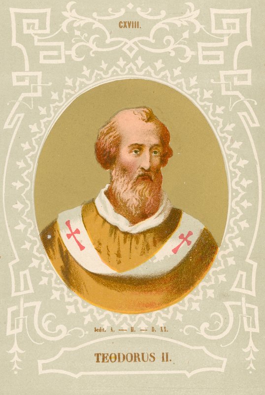 Theodorus II. von European School