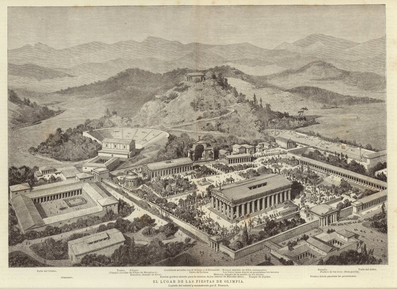 Die Stadt Olympia von European School