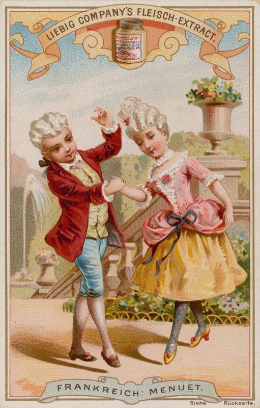 Das Menuett von European School